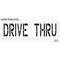 Rae Pavement Stencil, Message, Drive Thru, 24 in Character Height, Highway Gothic Font, Polyethylene STL-116-72436 - alternate 2