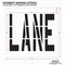 Rae Pavement Stencil, Message, Lane, 36 in Character Height, Highway Gothic Font, Polyethylene, Clear STL-116-73602 - alternate 2