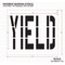 Rae Pavement Stencil, Message, Yield, 36 in Character Height, Highway Gothic Font, Polyethylene, Clear STL-116-73626 - alternate 2