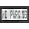 Rae Pavement Stencil, Message, No Parking, 36 in Character Height, Highway Gothic Font, Polyethylene STL-116-73632 - alternate 1