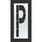Rae Airport Pavement Stencil, Letter, 108 in Character Height, Highway Gothic Font, Polyethylene, Clear STL-108-F108P - alternate 1