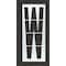 Rae Airport Pavement Stencil, Letter, 108 in Character Height, Highway Gothic Font, Polyethylene, Clear STL-108-F108W - alternate 1