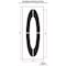 Rae Airport Pavement Stencil, Number, 108 in Character Height, Highway Gothic Font, Polyethylene, Clear STL-108-F1080 - alternate 2