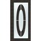 Rae Airport Pavement Stencil, Number, 108 in Character Height, Highway Gothic Font, Polyethylene, Clear STL-108-F1080 - alternate 1