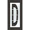 Rae Airport Pavement Stencil, Letter, 108 in Character Height, Highway Gothic Font, Polyethylene, Clear STL-108-F108D - alternate 1