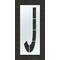 Rae Airport Pavement Stencil, Letter, 108 in Character Height, Highway Gothic Font, Polyethylene, Clear STL-108-F108J - alternate 1