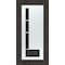 Rae Airport Pavement Stencil, Letter, 108 in Character Height, Highway Gothic Font, Polyethylene, Clear STL-108-F108L - alternate 1