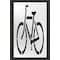 Rae Pavement Stencil, Symbol, Bike Lane - Mutcd, 72 in Character Height, Not Applicable Font, Clear STL-116-5100 - alternate 1
