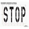 Rae Pavement Stencil, Message, Stop, 96 in Character Height, Highway Gothic Font, Polyethylene, Clear STL-116-79603 - alternate 2