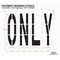 Rae Pavement Stencil, Message, Only, 96 in Character Height, Highway Gothic Font, Polyethylene, Clear STL-116-79606 - alternate 2