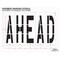 Rae Pavement Stencil, Message, Ahead, 96 in Character Height, Highway Gothic Font, Polyethylene, Clear STL-116-79628 - alternate 2