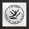 Rae Stencil, Symbol, Caution Watch Your Step, 24 in Character Height, Polyethylene, Clear, 1 Pieces STL-116-12404 - alternate 1