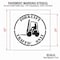Rae Stencil, Symbol, Forklift Traffic Only, 24 in Character Height, Polyethylene, Clear, 1 Pieces STL-116-12412 - alternate 2