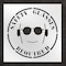 Rae Stencil, Symbol, Safety Glasses Required, 42 in Character Height, Polyethylene, Clear, 1 Pieces STL-116-14810 - alternate 1