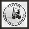 Rae Stencil, Symbol, Caution Forklift Traffic, 42 in Character Height, Polyethylene, Clear, 1 Pieces STL-116-14815 - alternate 1