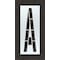 Rae Airport Pavement Stencil, Letter, 108 in Character Height, Highway Gothic Font, Polyethylene, Clear STL-108-F108A - alternate 1