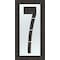 Rae Airport Pavement Stencil, Number, 144 in Character Height, Highway Gothic Font, Clear, 1 Pieces STL-108-F1447 - alternate 1