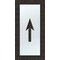 Rae Airport Pavement Stencil, Symbol, Arrow, 70 in Character Height, Low Density Polyethylene (LDPE) STL-108-F144AR - alternate 1