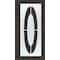 Rae Airport Pavement Stencil, Number, 144 in Character Height, Highway Gothic Font, Clear, 1 Pieces STL-108-F1440 - alternate 1