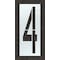 Rae Airport Pavement Stencil, Number, 144 in Character Height, Highway Gothic Font, Clear, 1 Pieces STL-108-F1444 - alternate 1