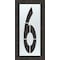 Rae Airport Pavement Stencil, Number, 108 in Character Height, Highway Gothic Font, Clear, 1 Pieces STL-108-F1086 - alternate 1