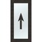 Rae Airport Pavement Stencil, Symbol, Arrow, 51 in Character Height, Not Applicable Font, Clear STL-108-F108AR - alternate 1