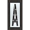 Rae Airport Pavement Stencil, Letter, A, 120 in Character Height, Highway Gothic Font, Clear, 1 Pieces STL-108-F120A - alternate 1