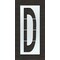 Rae Airport Pavement Stencil, Letter, 120 in Character Height, Highway Gothic Font, Clear, 1 Pieces STL-108-F120D - alternate 1