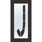 Rae Airport Pavement Stencil, Letter, 120 in Character Height, Highway Gothic Font, Clear, 1 Pieces STL-108-F120J - alternate 1