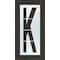 Rae Airport Pavement Stencil, Letter, 120 in Character Height, Highway Gothic Font, Clear, 1 Pieces STL-108-F120K - alternate 1