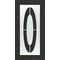 Rae Airport Pavement Stencil, Letter, 120 in Character Height, Highway Gothic Font, Clear, 1 Pieces STL-108-F120O - alternate 1