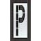 Rae Airport Pavement Stencil, Letter, 120 in Character Height, Highway Gothic Font, Clear, 1 Pieces STL-108-F120P - alternate 1