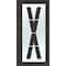 Rae Airport Pavement Stencil, Letter, 120 in Character Height, Highway Gothic Font, Clear, 1 Pieces STL-108-F120X - alternate 1