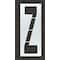 Rae Airport Pavement Stencil, Letter, 120 in Character Height, Highway Gothic Font, Clear, 1 Pieces STL-108-F120Z - alternate 1