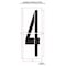 Rae Airport Pavement Stencil, Number, 4, 120 in Character Height, Highway Gothic Font, Clear, 1 Pieces STL-108-F1204 - alternate 2