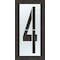 Rae Airport Pavement Stencil, Number, 4, 120 in Character Height, Highway Gothic Font, Clear, 1 Pieces STL-108-F1204 - alternate 1