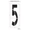 Rae Airport Pavement Stencil, Number, 120 in Character Height, Highway Gothic Font, Clear, 1 Pieces STL-108-F1205 - alternate 2