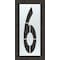Rae Airport Pavement Stencil, Number, 120 in Character Height, Highway Gothic Font, Clear, 1 Pieces STL-108-F1206 - alternate 1