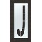 Rae Airport Pavement Stencil, Letter, 144 in Character Height, Highway Gothic Font, Clear, 1 Pieces STL-108-F144J - alternate 1