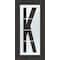 Rae Airport Pavement Stencil, Letter, 144 in Character Height, Highway Gothic Font, Clear, 1 Pieces STL-108-F144K - alternate 1