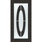 Rae Airport Pavement Stencil, Letter, 144 in Character Height, Highway Gothic Font, Clear, 1 Pieces STL-108-F144O - alternate 1