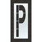 Rae Airport Pavement Stencil, Letter, 144 in Character Height, Highway Gothic Font, Clear, 1 Pieces STL-108-F144P - alternate 1
