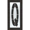 Rae Airport Pavement Stencil, Letter, 144 in Character Height, Highway Gothic Font, Clear, 1 Pieces STL-108-F144Q - alternate 1