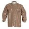 Dupont Chemical Resistant Jackets, Dupont Tychem(R) 5000, Zipper, Tan, S, 6 PK C3670TTNSM000600 - alternate 2