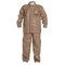 Dupont Bib Overall and Jacket, Tychem(R) 5000, 4.4 oz Fabric Weight, 28 1/2 in Inseam, Tan, S C3750TTNSM000600 - alternate 2