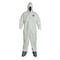 Dupont Hooded Disposable Coveralls, M, White, ProShield(R) 60, zipper NG122SWHMD002500 - alternate 1