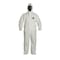 Dupont Hooded Disposable Coveralls, M, White, ProShield(R) 60 NG127SWHMD0025NP - alternate 1