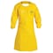 Dupont Apron, Polyethylene Coated High Density Polyethylene, Bound, 10 mil, 44 in, Yellow, MD, 25 PK QC275BYLMD002500 - alternate 2