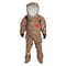 Dupont Encapsulated Suit, Lvl A, Front Entry, 2XL RC550TTN2X000100 - alternate 1