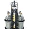 Air Systems Intl Air Cylinder Cart, 2 Cylinders, 4500 psi MP-4R - alternate 3